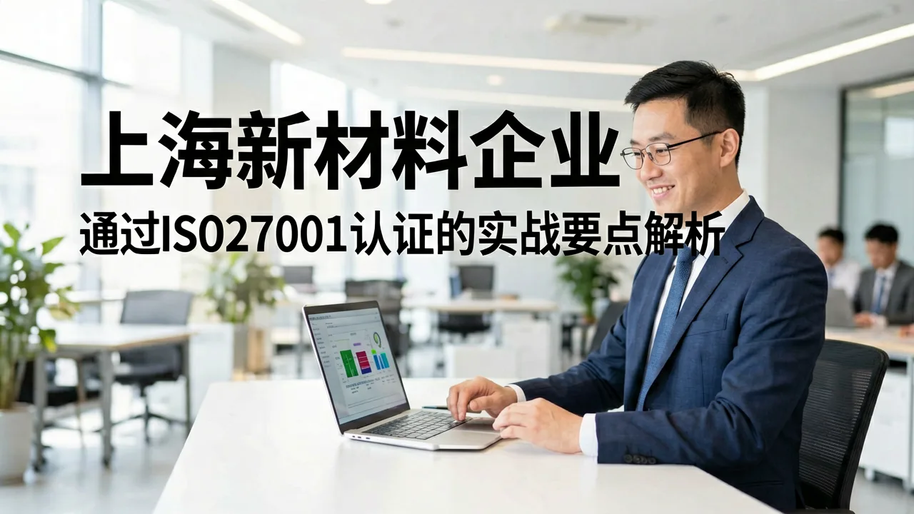 上海新材料企业通过ISO27001认证的实战要点解析